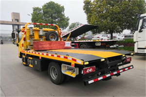 广河道路救援拖车报价